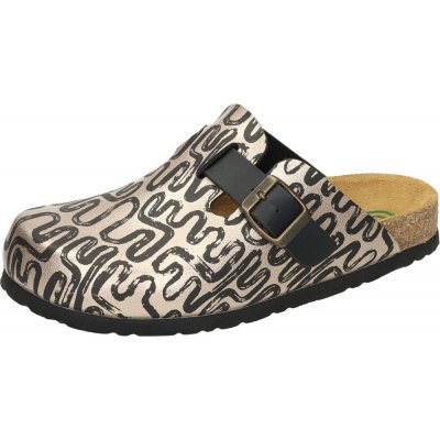 Dr. Brinkmann 600083 82 dámské nazouváky vzor zlatá – Sleviste.cz