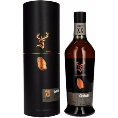 Glenfiddich Project XX Single Malt Scotch Whisky 47% 0,7 l (tuba) – Sleviste.cz