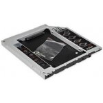 Blitz Micro Second HDD Caddy PATA 5,25" to SATA 2,5" 9,5 mm - instalační kit pro 2,5" HDD místo ATA optické mechaniky – Zboží Živě