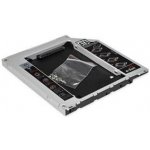 Blitz Micro Second HDD Caddy PATA 5,25" to SATA 2,5" 9,5 mm - instalační kit pro 2,5" HDD místo ATA optické mechaniky – Sleviste.cz