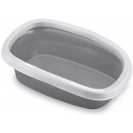 STEFANPLAST toaleta pro kočky Sprint 10 kočičí WC, 31 x 43 x 14 cm – Zboží Dáma