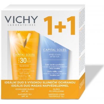 Vichy Capital Soleil mléko na obličej a tělo SPF30 300 ml