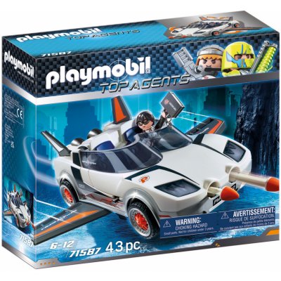 PLAYMOBIL 71587 Agent a Spy Racer – Zbozi.Blesk.cz