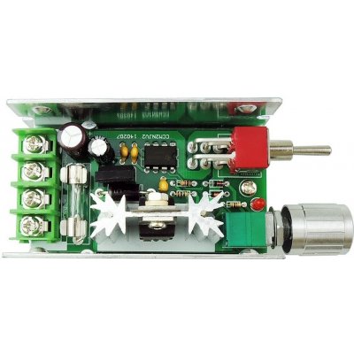 Obousměrný regulátor otáček 12V-40V pro DC motory - PWM 3A – Zboží Mobilmania