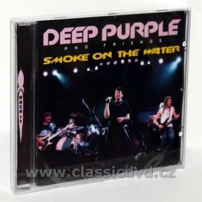 DEEP PURPLE & FRIENDS - Smoke on the Water CD – Hledejceny.cz