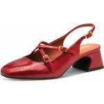DÁMSKÉ LODIČKY TAMARIS 1-22459-45 500 ČERVENÁ – Zboží Dáma