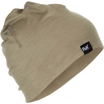 Beanie FoX kulich merino Lite coyote – Hledejceny.cz