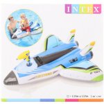 Intex 57536 Nafukovací letadlo červená – Hledejceny.cz