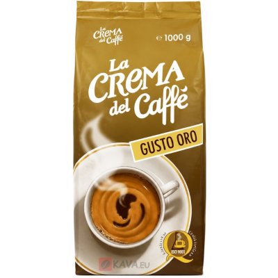 Pellini La Crema del Caffè Gusto ORO zrnková 1 kg – Hledejceny.cz