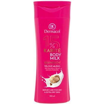 Dermacol Karité regenerační tělové mléko 250 ml