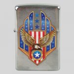 Zippo cAmerican Eagle Shield 2003161 – Hledejceny.cz