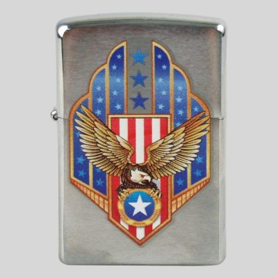 Zippo cAmerican Eagle Shield 2003161 – Hledejceny.cz