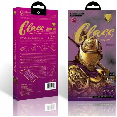 OG Premium ochranné sklo Glass Xiaomi Redmi N14 pro 4G / 5G / Poco X7 černé 5903396345159 – Sleviste.cz