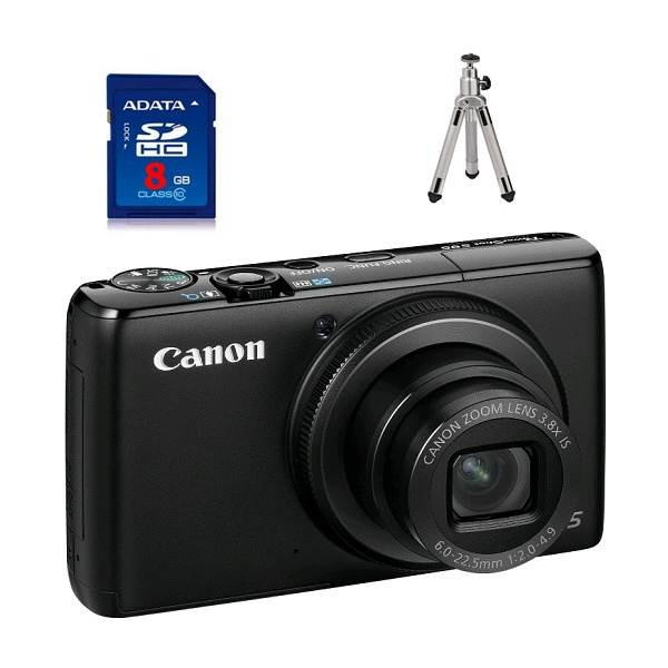 Canon PowerShot S95 IS od 8 490 Kč - Heureka.cz