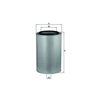 Vzduchový filtr MAHLE LX 273 – Hledejceny.cz