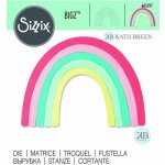 Sizzix Vyřezávací šablona Bigz Duha – Zboží Dáma