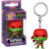 Přívěsky na klíče Funko Pocket Pop! Teenage Mutant Ninja Turtles Raphael