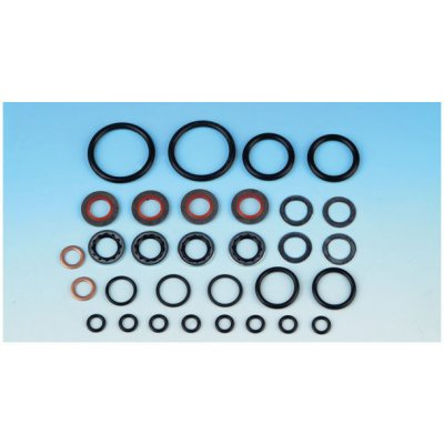 James, 83-92 sada tesnenia prednej vidlice | Zboží Auto