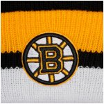 47 Brand čepice NHL Boston Bruins Split Cuff '47 H-SPLCC01ACE-BK Černá – Sleviste.cz