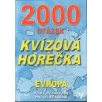 Kvízová horečka - Evropa – Zboží Živě