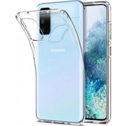 Pouzdro SES Silikonové Samsung Galaxy A31 A315F - průhledné