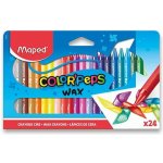 Maped Voskovky Color'Peps Wax 24 barev – Sleviste.cz