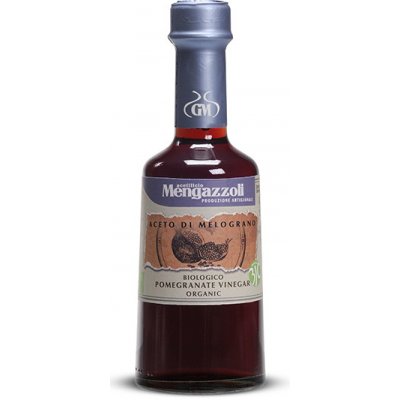 Mengazzoli Ocet z granátového jablka BIO - Oro Aceto di melograno biologico 250ml – Zboží Dáma