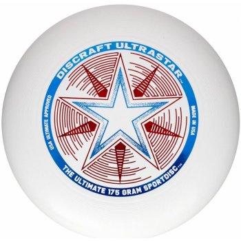 Discraft Ultra-Star Bílá