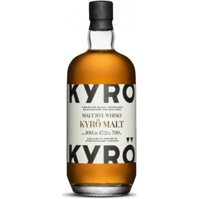 Kyrö Malt Rye Whisky 47,2% 0,7 l (holá láhev)