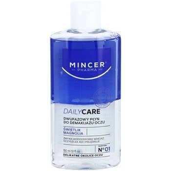 Mincer Pharma Daily Care N° 00 dvoufázový odličovač očí N ° 01 (Eyebright, Magnolia) 150 ml