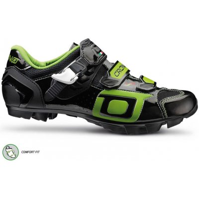 tretry mtb Crono Track Black/Green