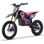 Beneo Elektrický Motocross pro děti a teenagery Beneo Motors Falcon růžová – Zboží Mobilmania