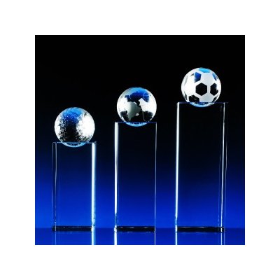 3D trofej s volitelným míčkem – Zboží Mobilmania