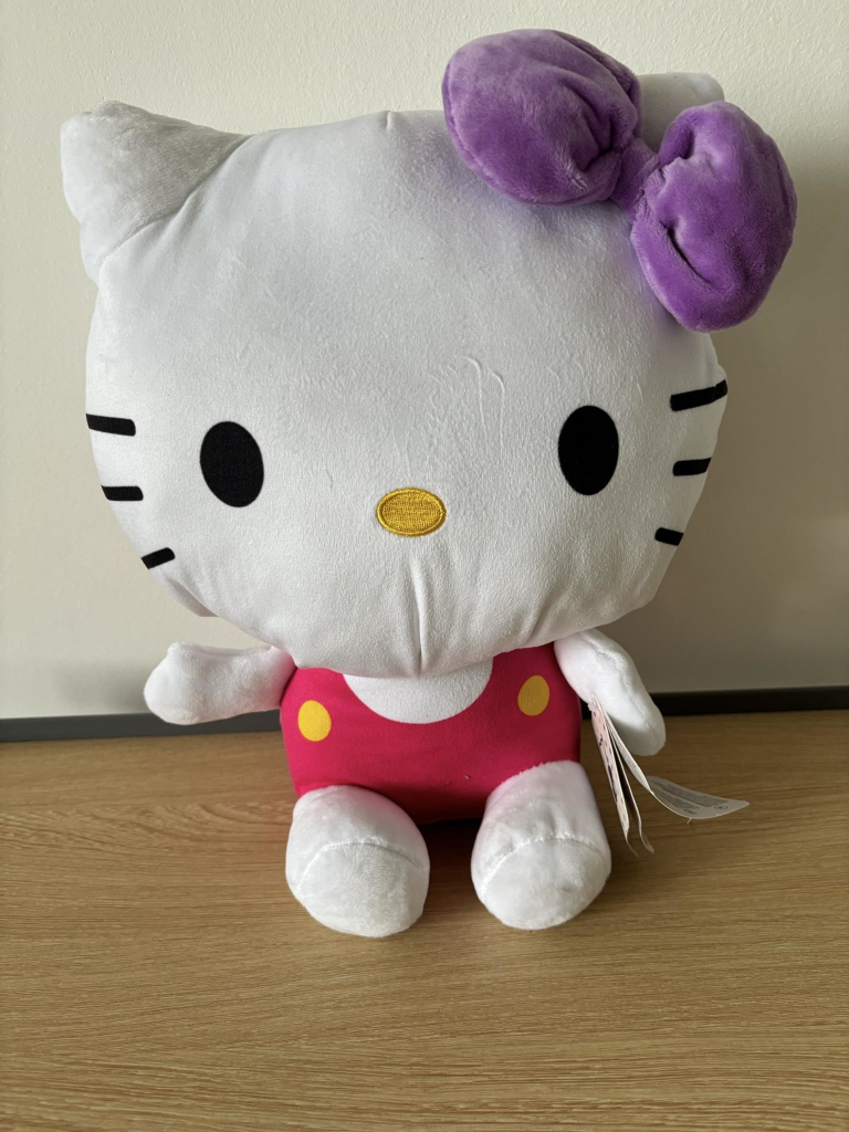 Hello Kitty růžová 35 cm