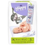 Bella Baby Happy podložky 5 ks 90 x 60 – Zbozi.Blesk.cz