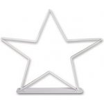Emos 637797 LED dekorační řetěz LED-10 WW 10x LED Vánoční hvězda IP20 teplá bílá 1534141030 – Hledejceny.cz