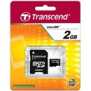 Transcend microSD 2 GB TS2GUSDC