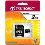 Transcend microSD 2 GB TS2GUSDC – Zboží Mobilmania