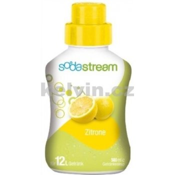 SodaStream Citron limetka 0,5 l od 169 Kč - Heureka.cz