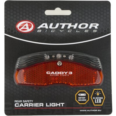 Author A-Caddy 3 zadní černé