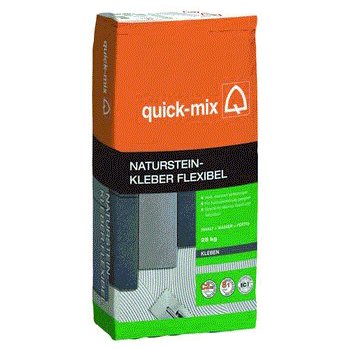 Quick-Mix NKF C2TE S1 Flexibilní stavební lepidlo 25kg bílé