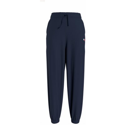 Tommy Hilfiger Tommy Jeans dámské tepláky ORGANIC BADGE SWEATPANT modré – Zbozi.Blesk.cz