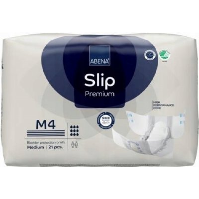 Abena Slip Premium M4 21ks – Zboží Mobilmania