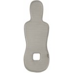 Zopa prodyšná podložka do autosedačky Breeze sk. 0+ Boss Grey – Zboží Dáma