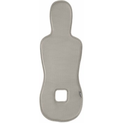 Zopa prodyšná podložka do autosedačky Breeze sk. 0+ Boss Grey – Zboží Dáma