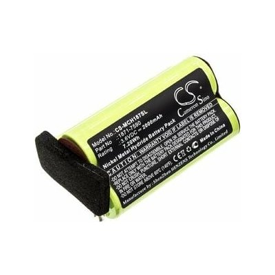 Baterie pro Moser ChromStyle, Wella Academy, Super Cordless, 2000mAh, Ni-MH, 3.6V, 1871-7590, HQ – Zboží Živě