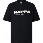 Kappa Authentic Nhisso triko černá/bílá – Hledejceny.cz