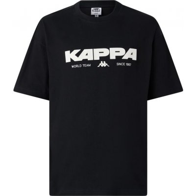 Kappa Authentic Nhisso triko černá/bílá – Hledejceny.cz