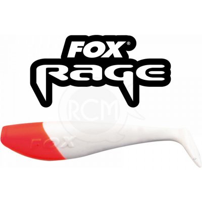 Fox Rage Zander pro shad ultra UV 12cm Red Head