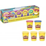 Play-Doh Modelína třpytivá 4+1 set 5 kelímků s nástrojem 567g – Zbozi.Blesk.cz